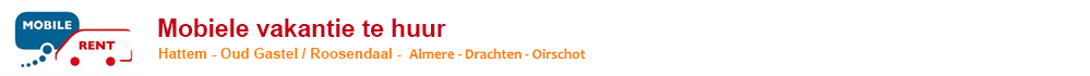 Mobilerent, camper huren, camper verhuur