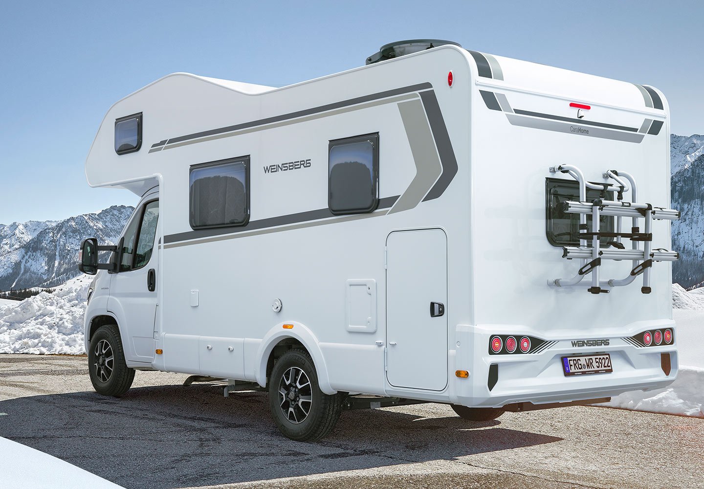 Weinsberg 2022, Weinsberg camper