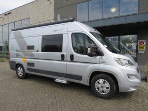 Sunliving, Sunliving buscamper, buscamper automaat, gebruikte camper, gebruikte buscamper, tweedehands camper, tweedehands buscamper, Sunliving camper, Buscamper met luifel