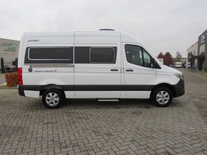 Hymer, Hymer camper, Hymer buscamper, buscamper automaat, buscamper 