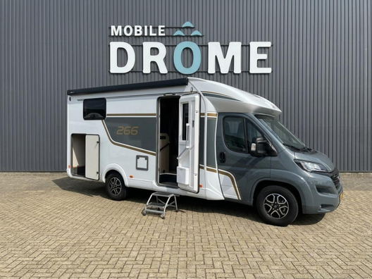 camper - Bürstner B66 690 TD Lederen bekleding Truma6E