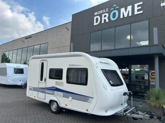 caravan - Hobby De luxe Easy 400 SF MOVER+VOORTENT+FIETSENDRA