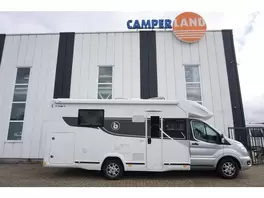 camper - Benimar Tessoro Northautokapp 497 QUEENSBED + HEFBED + F2F