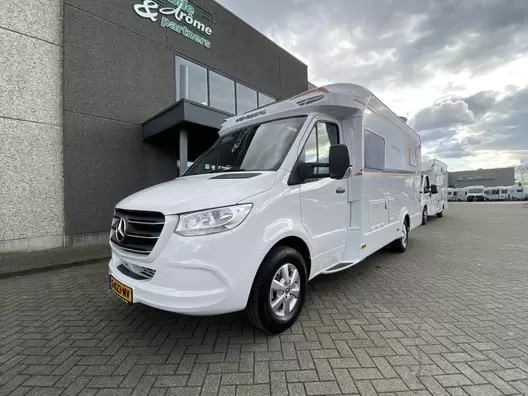 camper - Weinsberg CaraCompact Pepper 650 MEG FULL OPTION