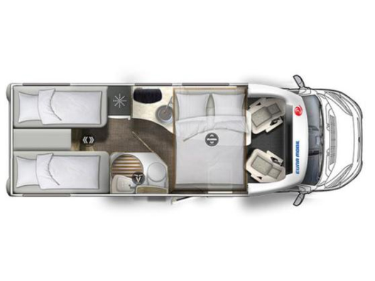 camper - Eura Mobil Profila RS 695 EB Verwacht 05-26