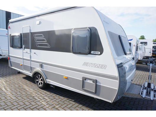 caravan - Eriba Sporting Jive 465 Frans bed - mover -luifel