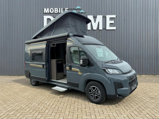 camper - Bürstner B66 600 C Daktent, Automaat, 5 pers