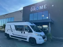 camper - Adria Twin Axess 600 SP 2x zonnepanelen trekhaak
