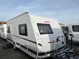 caravan - Dethleffs C'Go 495 FR LUIFEL+FIETSENDRAGER