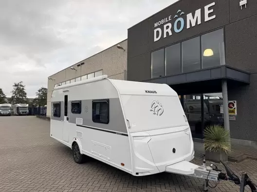 caravan - Knaus Sport 500 EU Enkele bedden