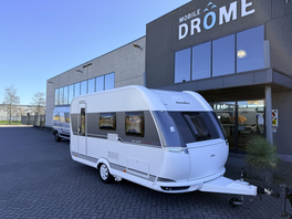 caravan - Hobby De Luxe Edition 440 SF Mover Ventura voortent