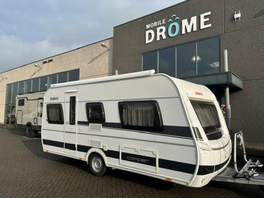 caravan - Dethleffs Camper 470 ER Mover & fietsendrager
