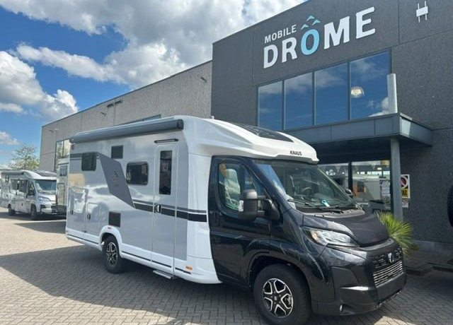Knaus L!ve Wave 650 MEG BLACK SELECTION