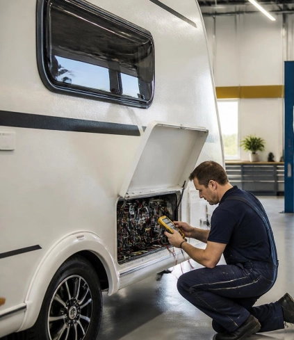 Camper- en caravanmonteur in Herpen (fulltime)
