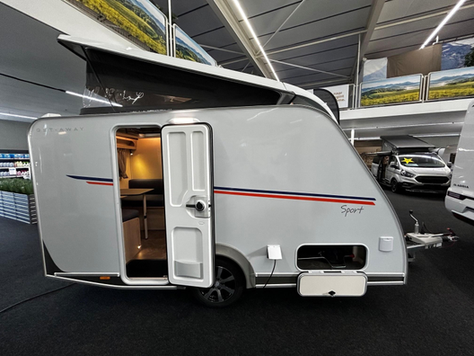 caravan - Easy Caravanning GetAway Sport Alu velgen, LED verl.