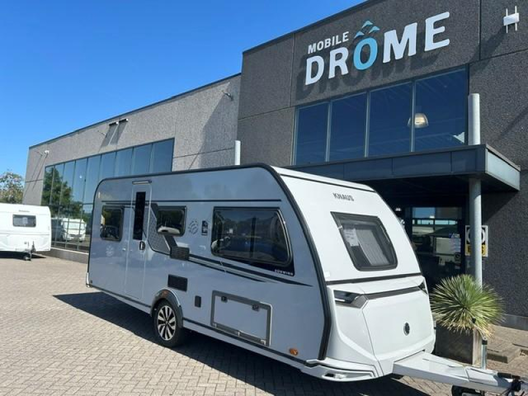 caravan - Knaus Sudwind Black Selection 500 EU LAATSTE 2026
