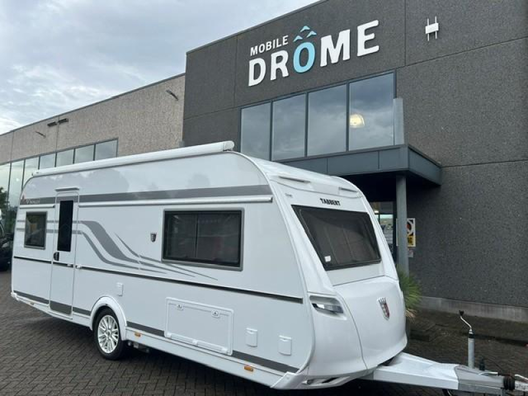 caravan - Tabbert Vivaldi 550 E FULL OPTIONS