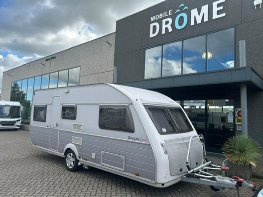caravan - Kip Grey Line Special 53 TEB MOVER+VOORTENT+FIETSENDRA