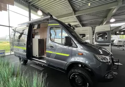 Hymer Grand Canyon S 600 Cross-Over 4x4