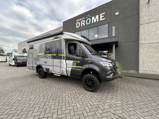 camper - Hymer ML-T 570 AWD