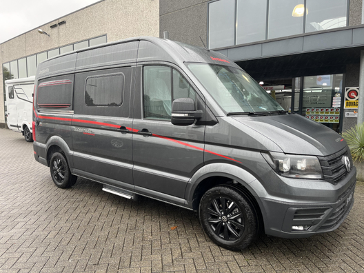 camper - Dethleffs Globetrail VW Performance 600 DR