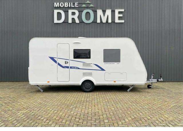 Caravelair Alba 450 Anniversary Line GRATIS MOVER+FIETSDRAGER