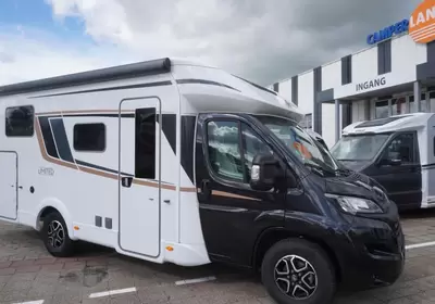 Bürstner Limited T 690 G AUTOMAAT, hefbed