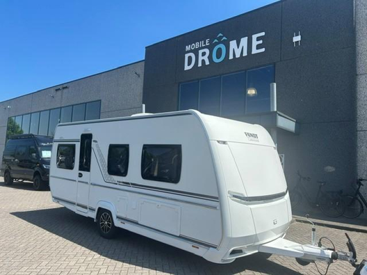 caravan - Fendt Apero 515 SG VERKOCHT
