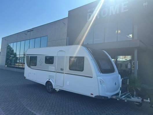 caravan - Knaus Sport 500 UE MOVER+VOORTENT+FIETSENDRA
