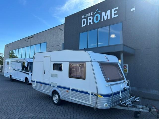 caravan - TEC Tour Live 400 DB MOVER+VOORTENT+FIETSENDRA