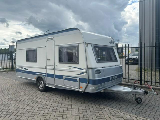 caravan - Fendt Saphir 490 TKM STAPELBEDDEN