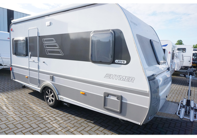 Eriba Sporting Jive 465 Frans bed - mover -luifel
