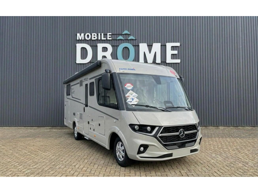 camper - Eura Mobil Integra Line GT 726 QF Queensbed, Oven,MB