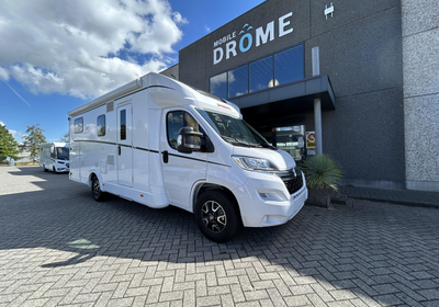 Dethleffs Just Camp 7052 EB nieuwe camper, occ.prijs
