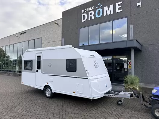caravan - Knaus Sport 450 FU