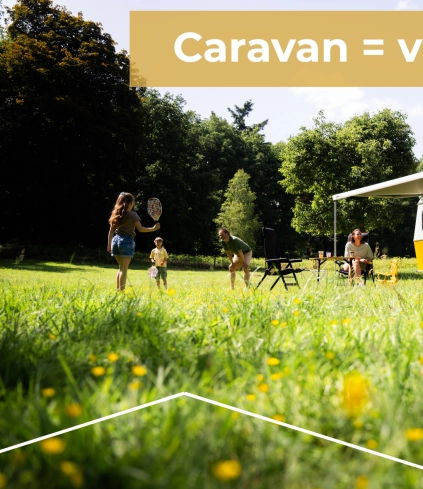 Kamperen met de caravan: vrijheid, comfort en jouw eigen tempo 