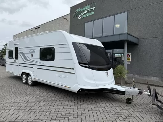 caravan - Tabbert Cellini 655 DF GOEDKOOPSTE VAN NEDERLAND
