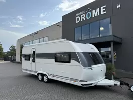caravan - Hobby Prestige 620 CL VERKOCHT