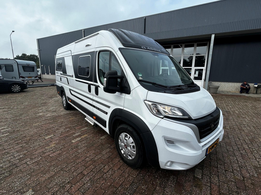 camper - Adria Twin Plus 640 SLB LPG, 3 zonnepanelen