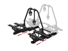 Enduro BS 260 Black schuifbare dissel fietsendrager