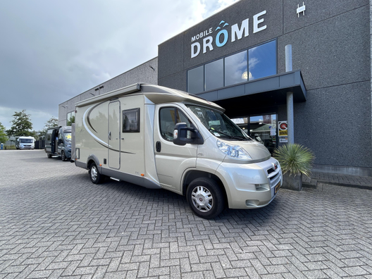 camper - Bürstner Nexxo 580 T Zeer netjes