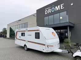 caravan - Weinsberg CaraOne Edition HOT 500 FDK Ruime Stapelbed indeling