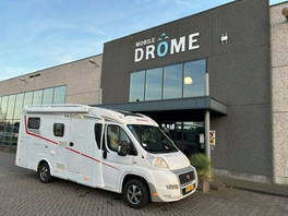 camper - Dethleffs Globebus T 004 ENKELE BEDDEN/TREKHAAK