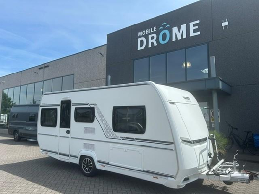 caravan - Fendt Apero 465 TG MOVER+VOORTENT+FIETSENDRA