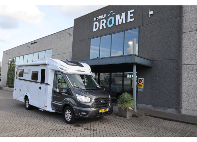 Weinsberg CaraSuite 650 MEG Enkele bedden & hefbed