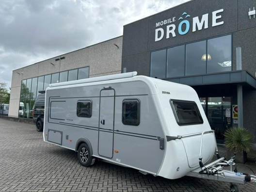 caravan - Eriba Novaline 485 Thule Luifel Fietsendrage