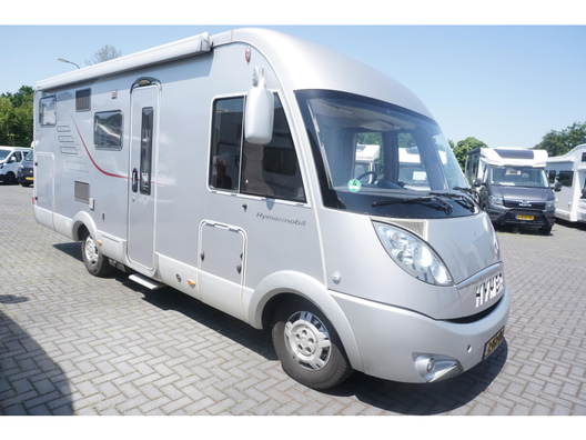 camper - Hymer B 674 SL levelsysteem, dakairco