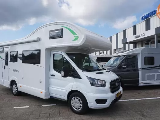 camper - Forster A699  7PERSOONS/AUTOMAAT