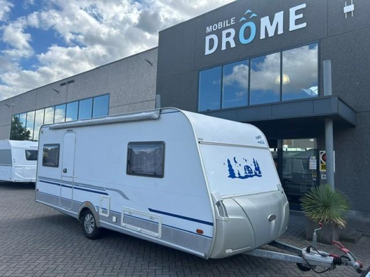 caravan - Wilk S4 530 EU MOVER+LUIFEL