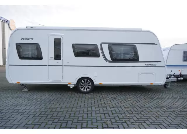 Dethleffs Nomad 530 DR Nieuwstaat ! 1e eig.